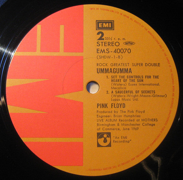 Ummagumma