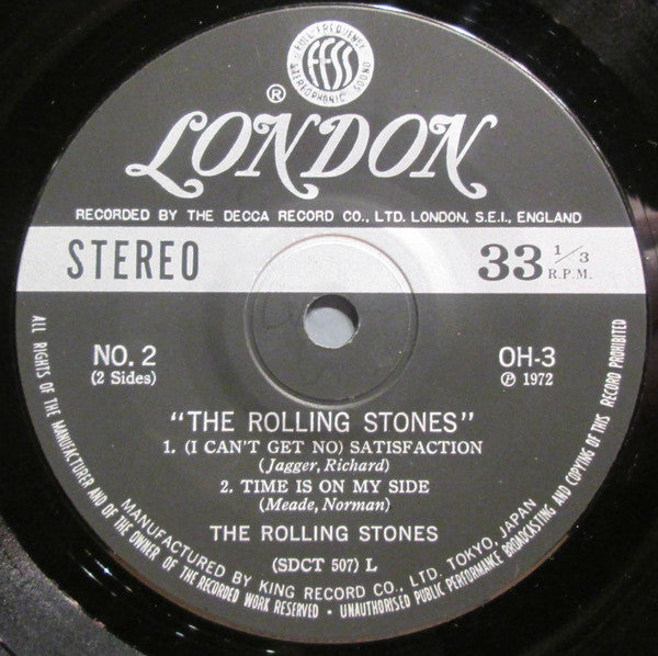 The Rolling Stones = ザ・ローリングストーンズ
