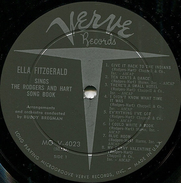 Sings The Rodgers And Hart Song Book Volume 2