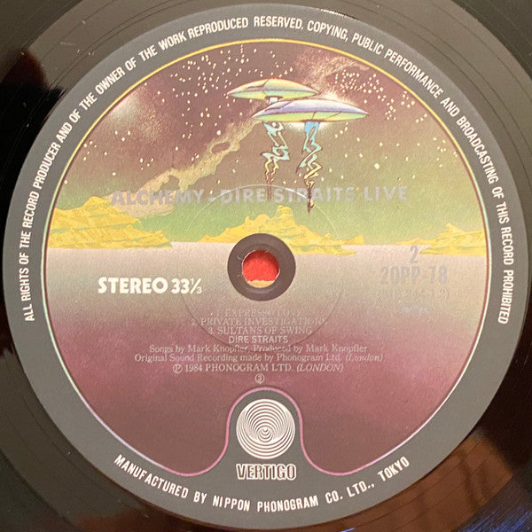 Alchemy - Dire Straits Live