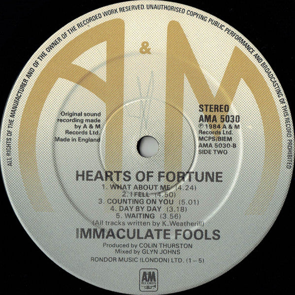 Hearts Of Fortune