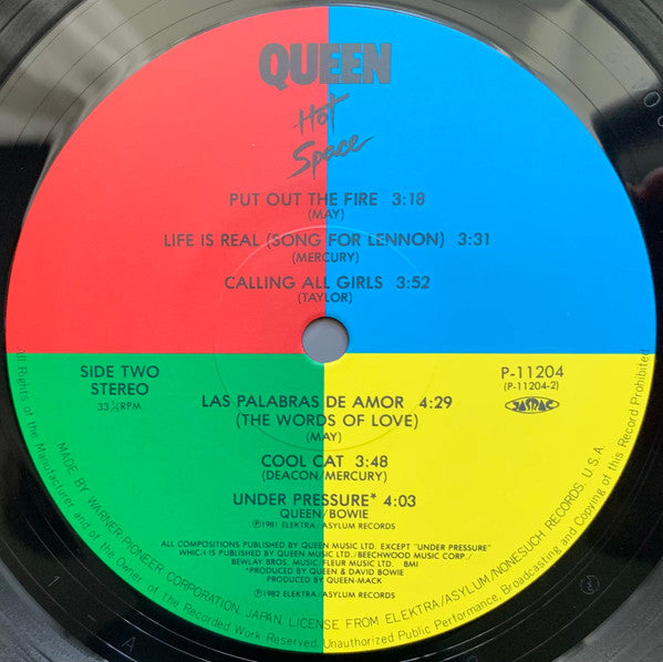 Hot Space