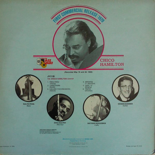 The Chico Hamilton Quintet