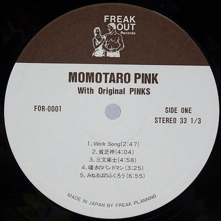 With Original Pinks