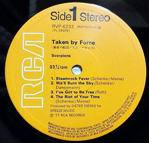 Taken By Force