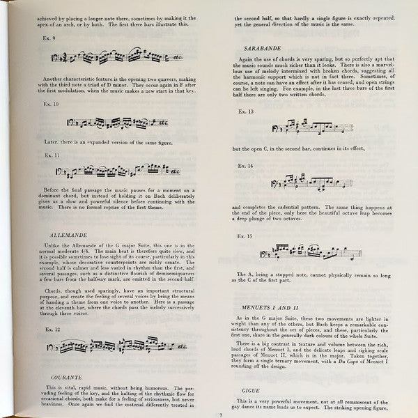 The Six Cello Suites (= 6 Suiten Für Violoncello = Les Suites Pour Violoncelle Seul)