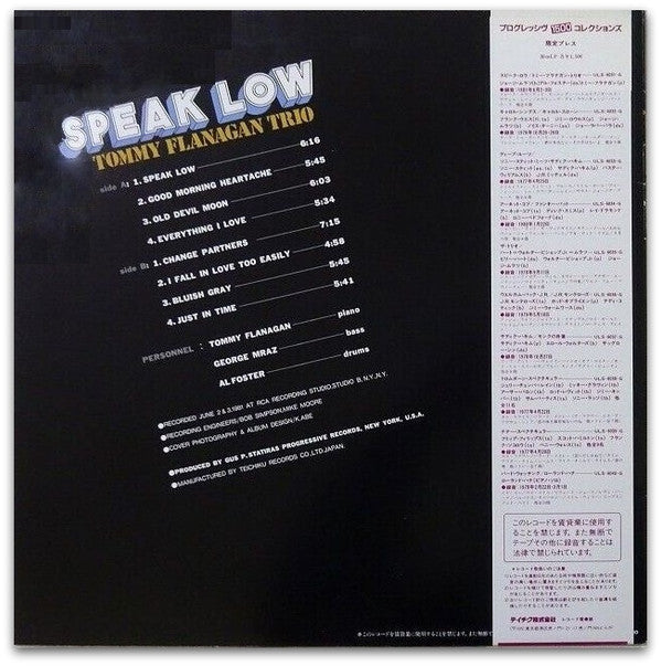 Speak Low