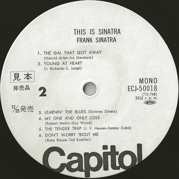 This Is Sinatra!