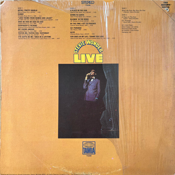 Stevie Wonder Live