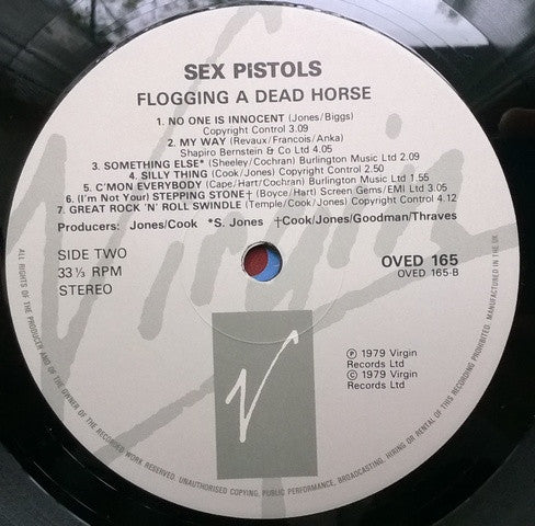 Flogging A Dead Horse