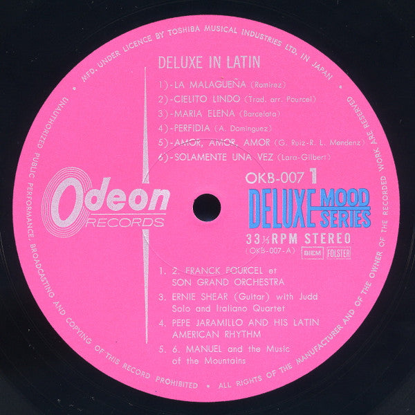 Deluxe In Latin