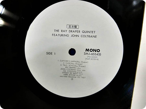 The Ray Draper Quintet Featuring John Coltrane