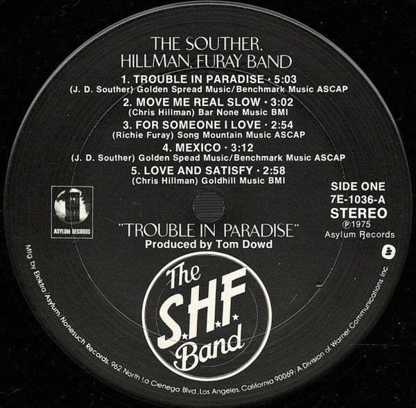 Trouble In Paradise