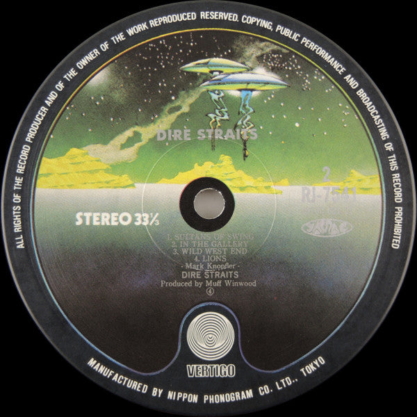 Dire Straits
