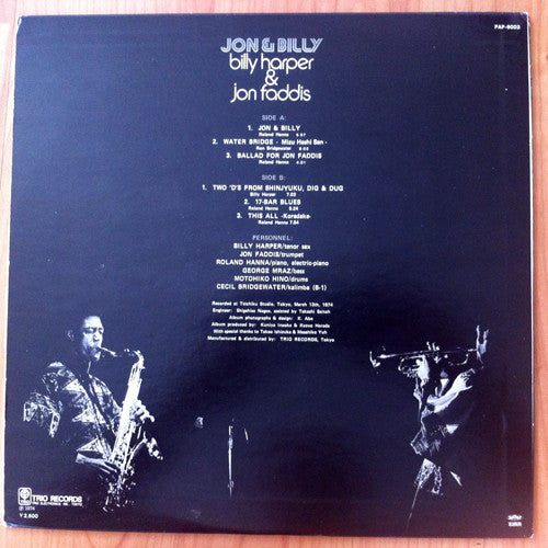 Jon & Billy