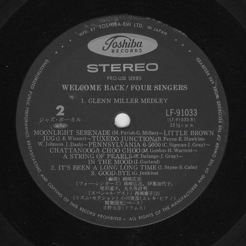 Welcome Back!