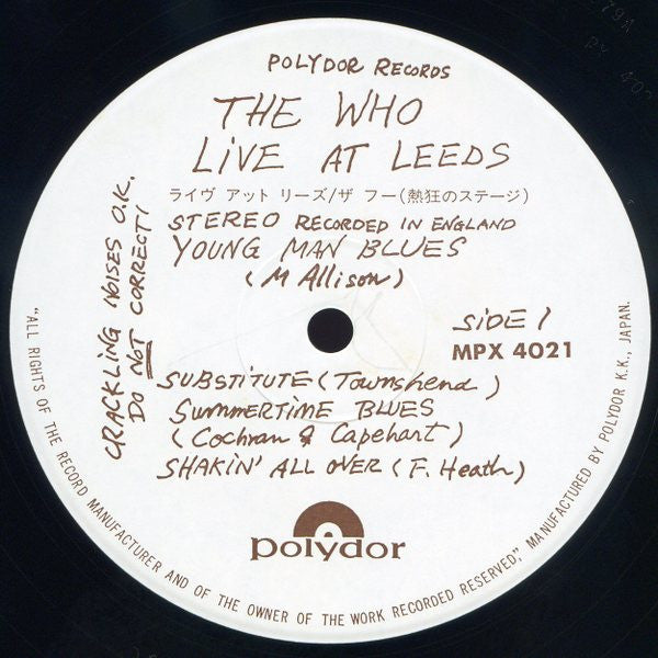 Live At Leeds