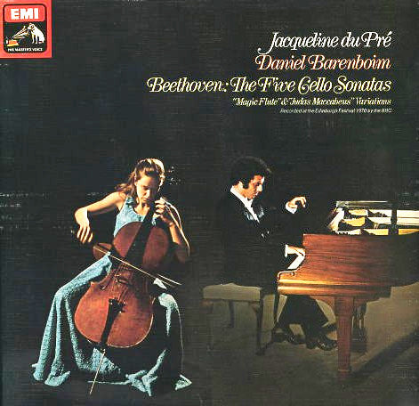 Beethoven: The Five Cello Sonatas "Magic Flute" And "Judas Maccabaeus" Variations