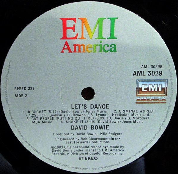 Let's Dance