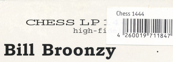 Muddy Waters Sings "Big Bill" (The Songs Of "Big Bill" Broonzy)