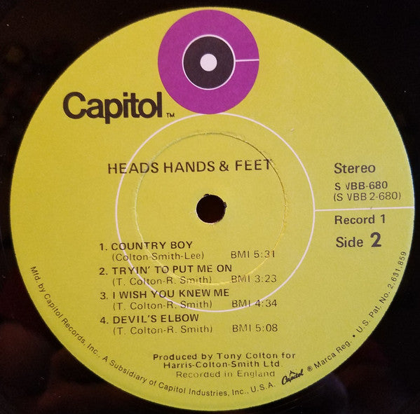 Heads, Hands & Feet