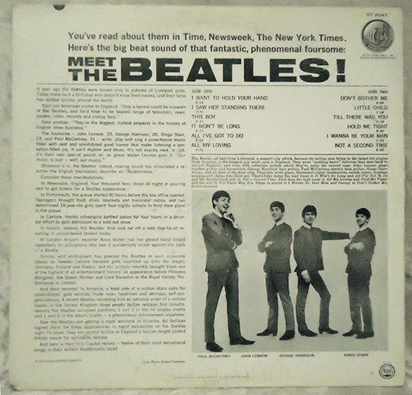 Meet The Beatles!