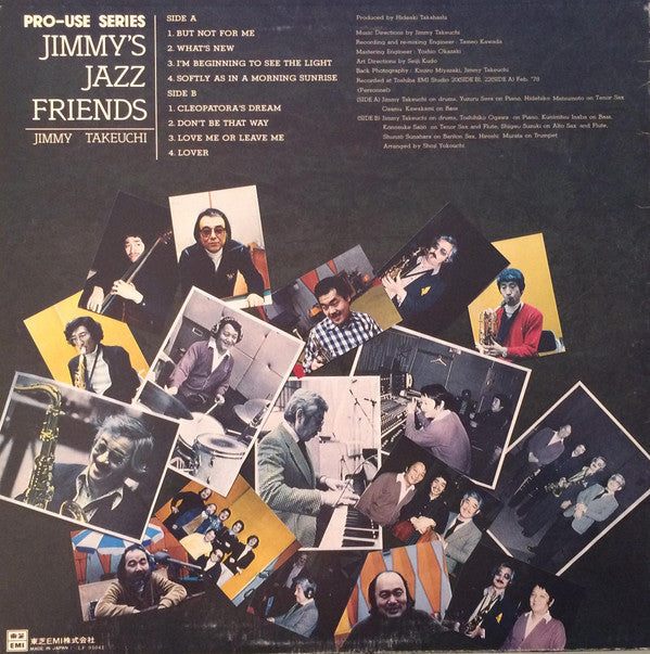 Jimmy's Jazz Friends