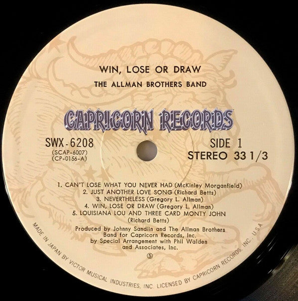 Win, Lose Or Draw