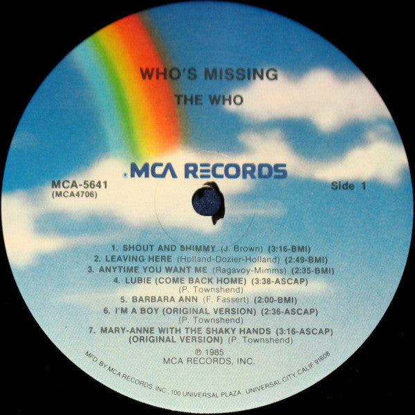 Who's Missing