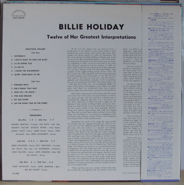 Billie Holiday