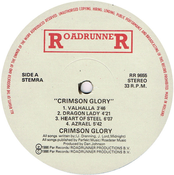 Crimson Glory