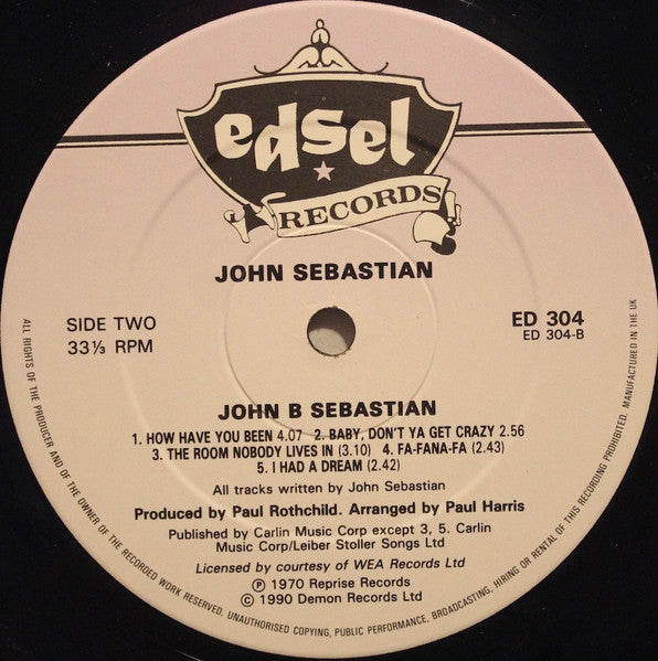 John B. Sebastian