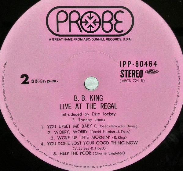 Live At The Regal