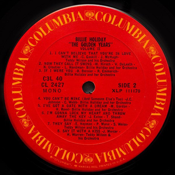 "The Golden Years" Volume II