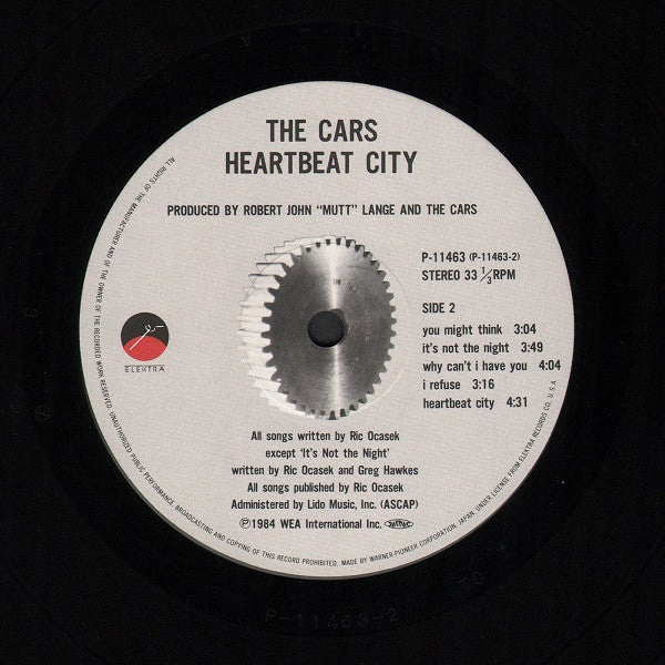 Heartbeat City
