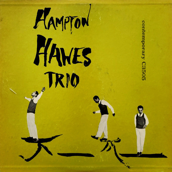 Hampton Hawes Vol. 1: The Trio