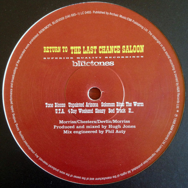 Return To The Last Chance Saloon