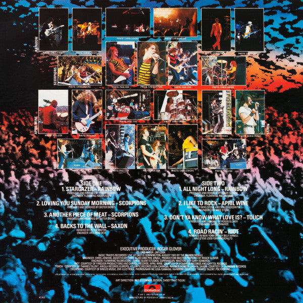 Monsters Of Rock