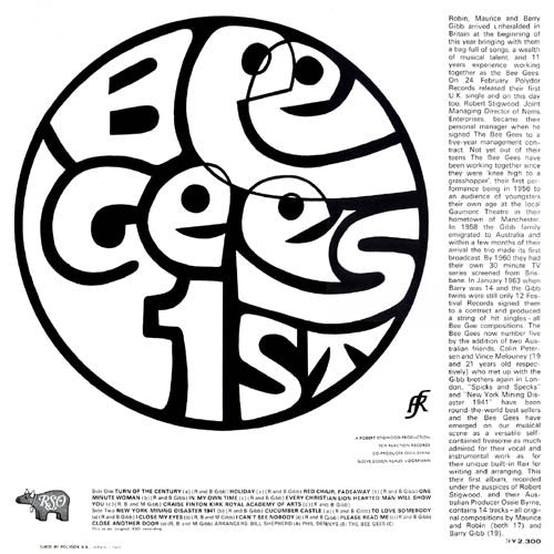 Bee Gees' 1st = ザ・ビー・ジーズ・ファース