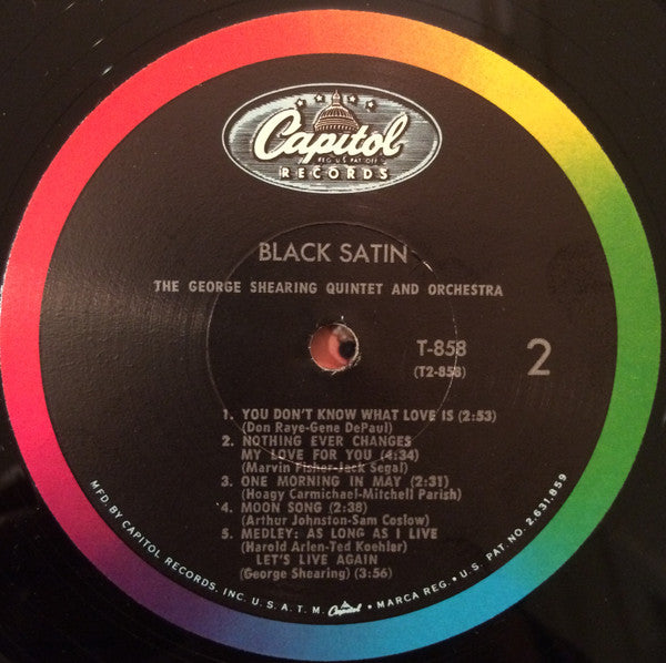 Black Satin