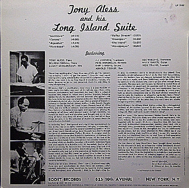 Tony Aless And His Long Island Suite