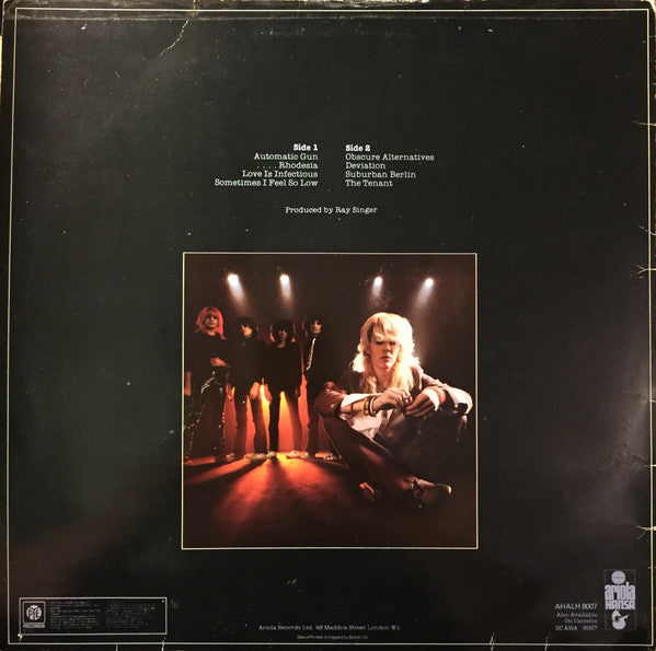 Release: Obscure Alternatives-Vinyl-UK-1978-AHALH 8007-8668765