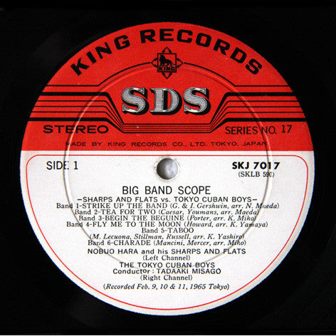 Big Band Scope