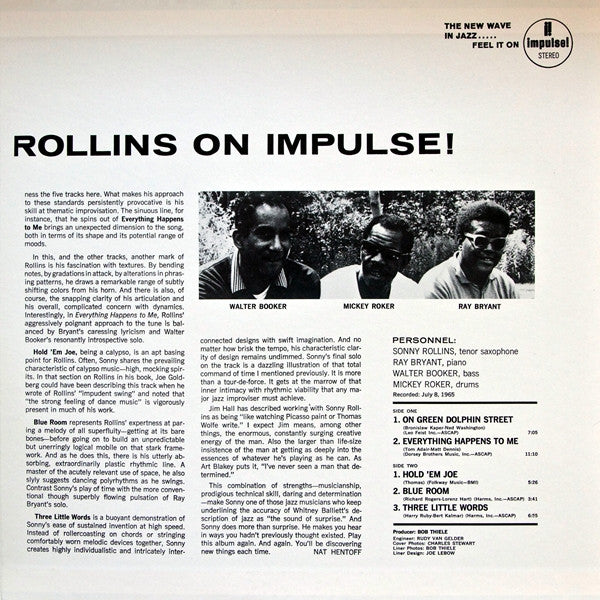 On Impulse!