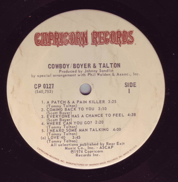 Boyer & Talton