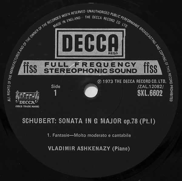Sonata In G Major, Op. 78