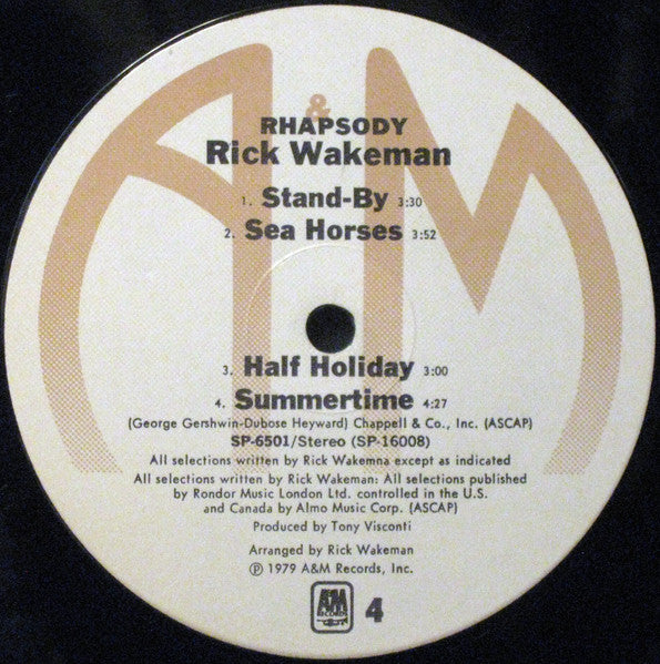 Rhapsodies