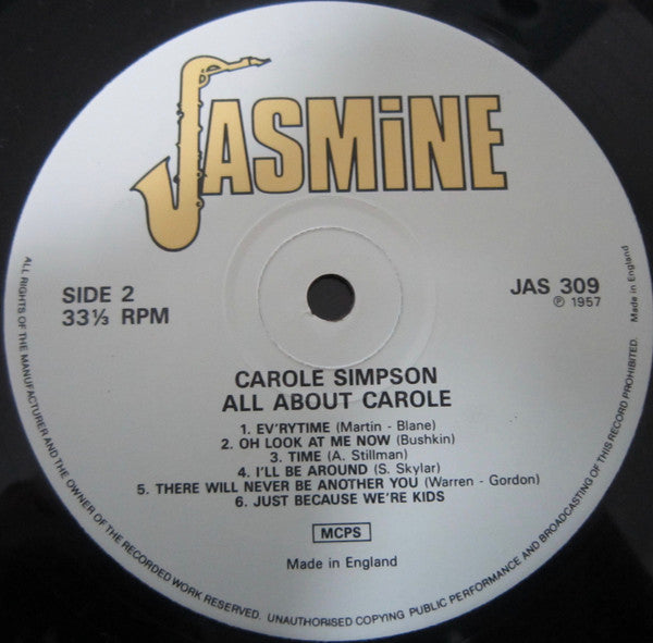 All About Carole