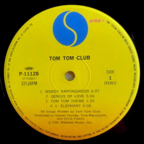 Tom Tom Club
