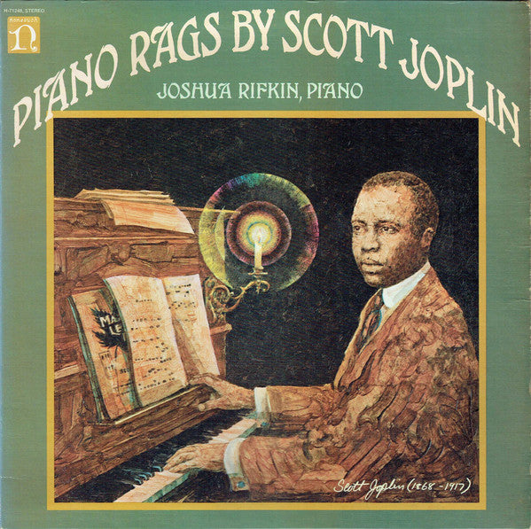 Piano Rags By Scott Joplin